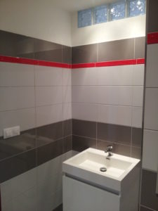 Zrekonstruovaná koupelna